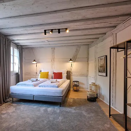 Apartman Cozy # Frisch Renoviertes Fachwerk # 100qm # Modern # Balkon # Netflix