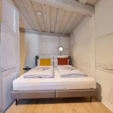 Cozy # Frisch Renoviertes Fachwerk # 100qm # Modern # Balkon # Netflix Apartman