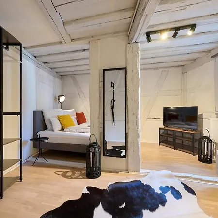 Apartman Cozy # Frisch Renoviertes Fachwerk # 100qm # Modern # Balkon # Netflix *